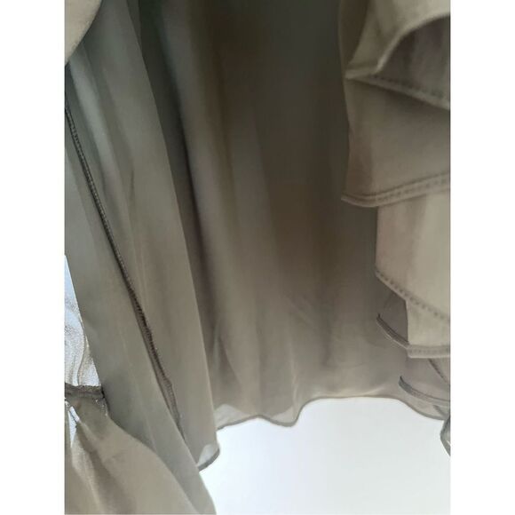 Vince Camuto Plus Size Long-Sleeve Split-Neck Dress NEW - Picture 6 of 9